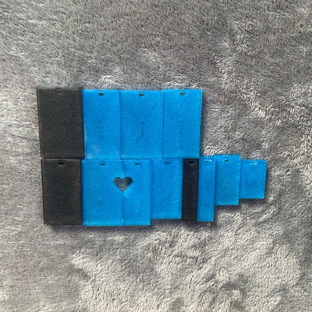 Customizable keychains!